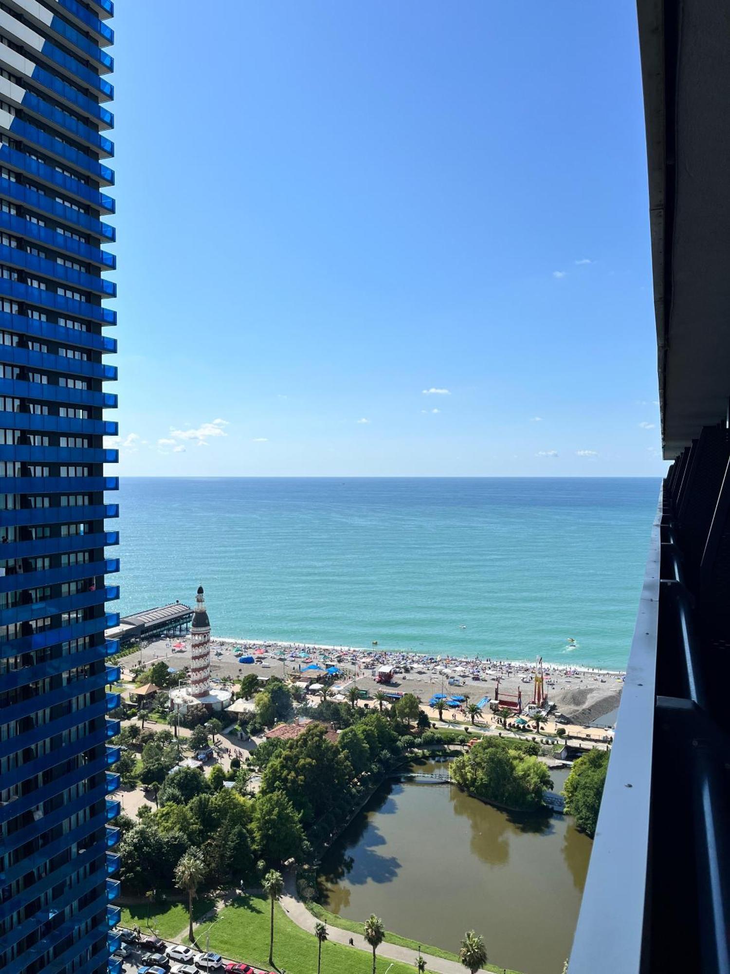 Black Sea Coast Apartment Батумі Екстер'єр фото